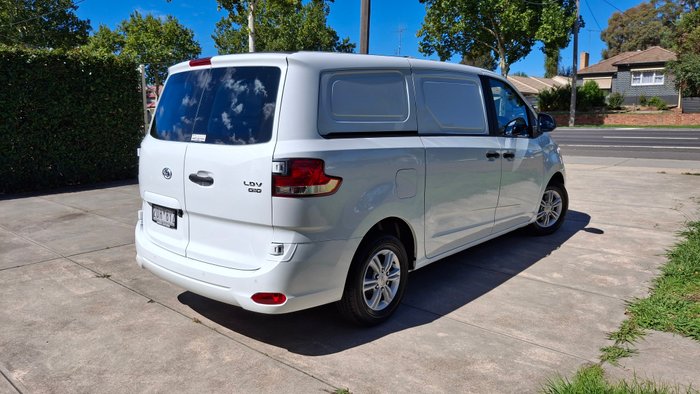 2025 LDV G10+ DIESEL AUTO BAR WHITE