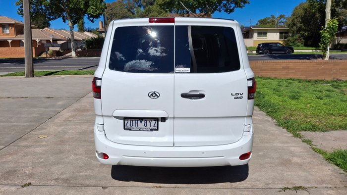 2025 LDV G10+ DIESEL AUTO BAR WHITE