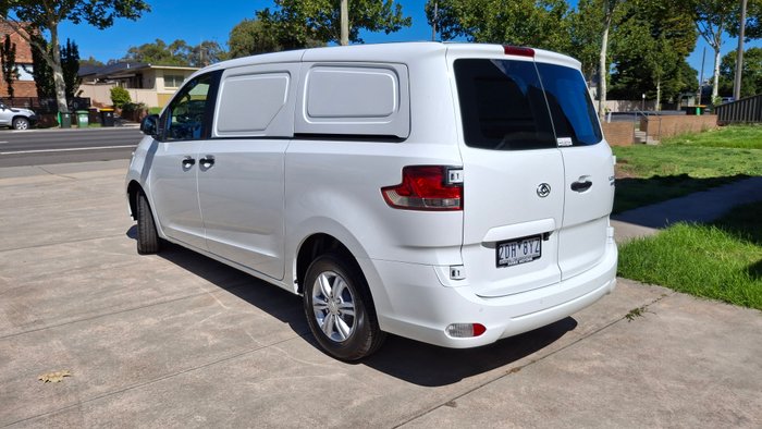 2025 LDV G10+ DIESEL AUTO BAR WHITE