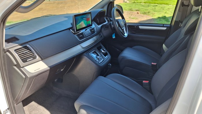 2025 LDV G10+ DIESEL AUTO BAR WHITE