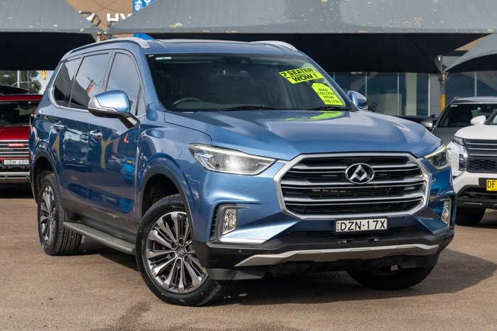 2018 LDV D90