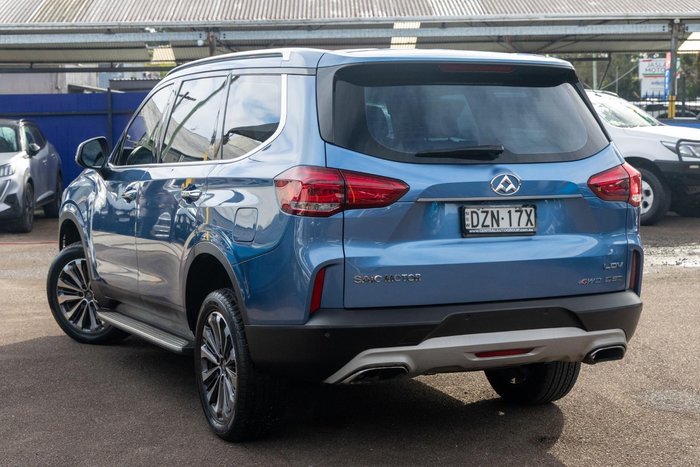 2018 LDV D90 Deluxe SV9A