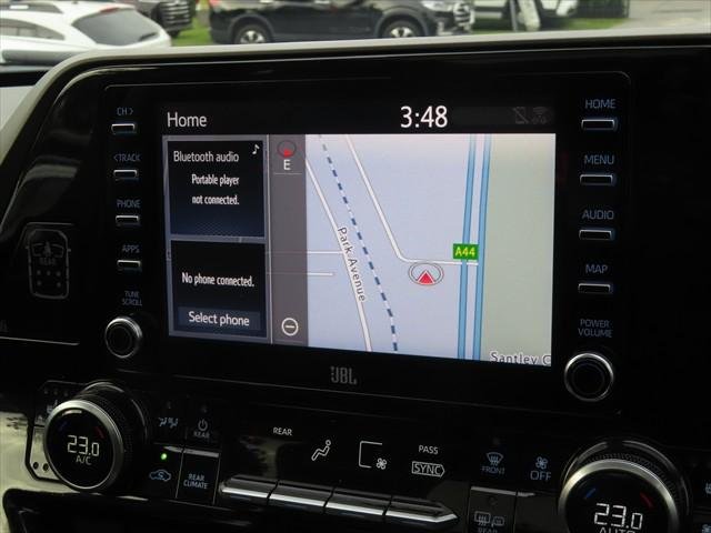 2021 Toyota Kluger Grande