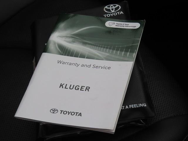 2021 Toyota Kluger Grande