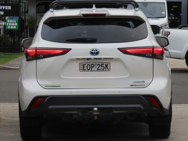 2021 Toyota Kluger Grande