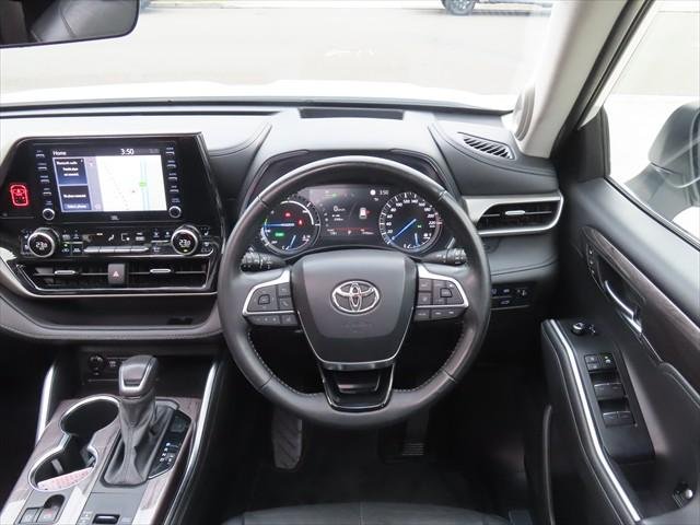 2021 Toyota Kluger Grande