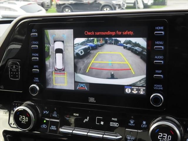 2021 Toyota Kluger Grande