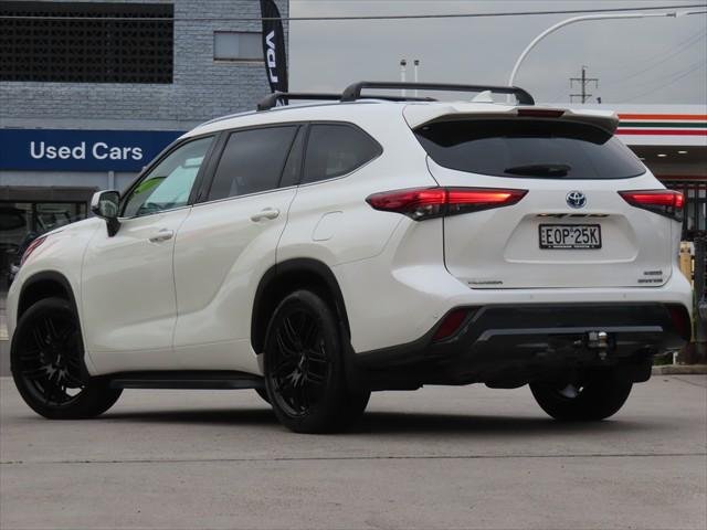 2021 Toyota Kluger Grande