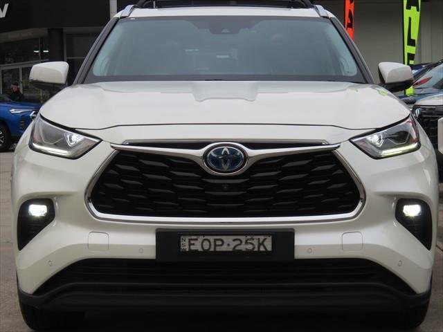 2021 Toyota Kluger Grande