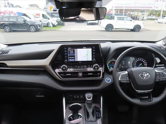 2021 Toyota Kluger Grande