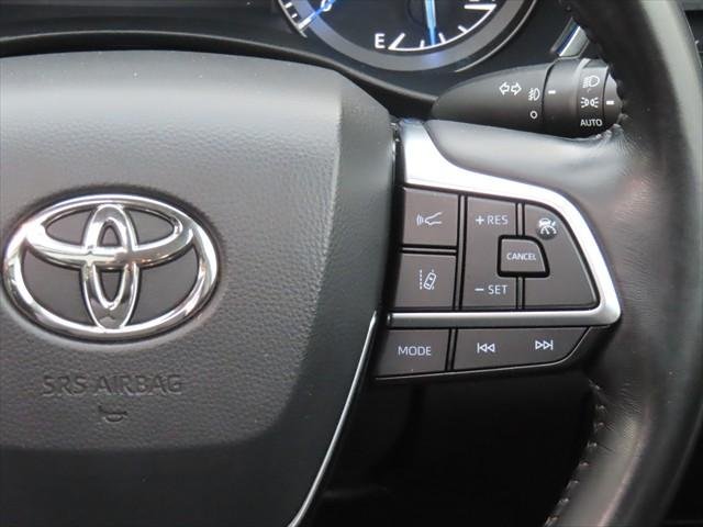 2021 Toyota Kluger Grande