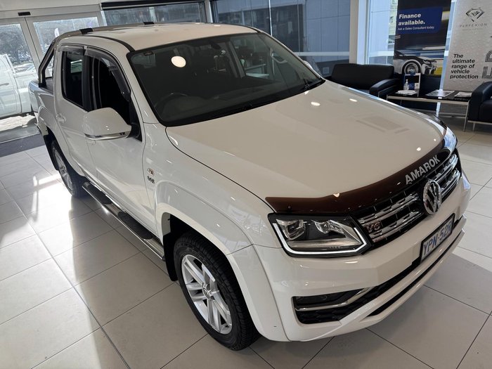 2019 Volkswagen Amarok TDI550 Highline