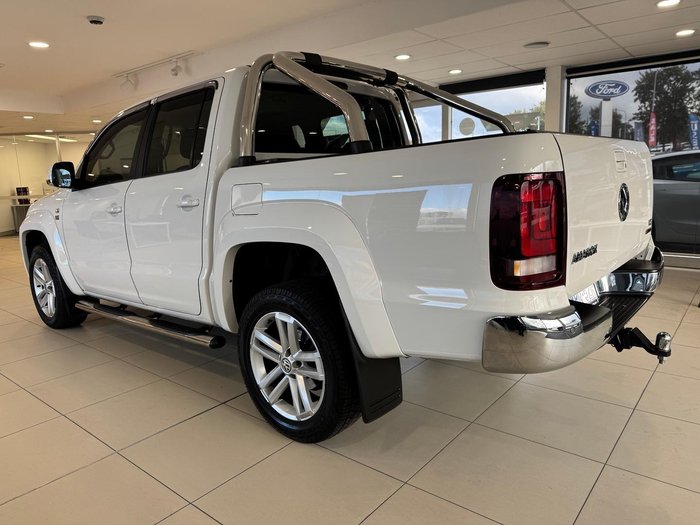 2019 Volkswagen Amarok TDI550 Highline