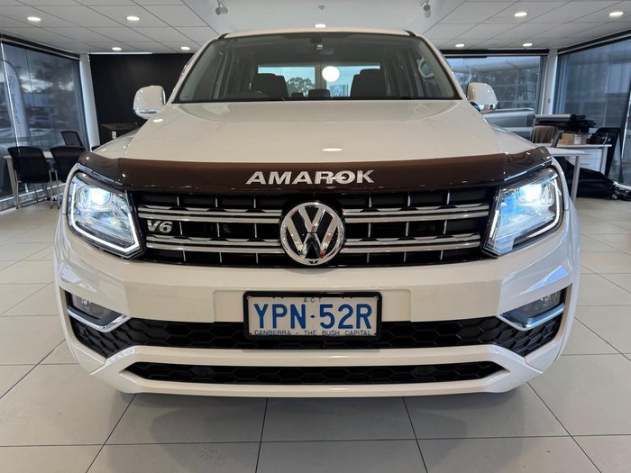 2019 Volkswagen Amarok TDI550 Highline