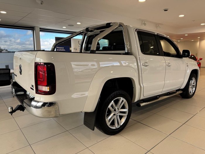 2019 Volkswagen Amarok TDI550 Highline