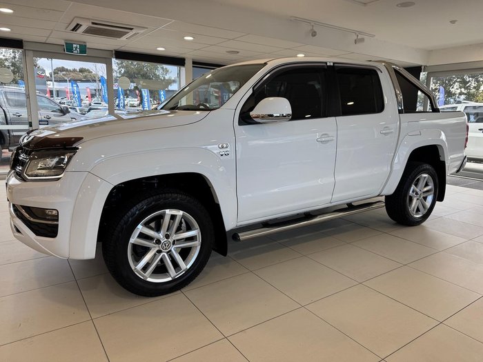 2019 Volkswagen Amarok TDI550 Highline