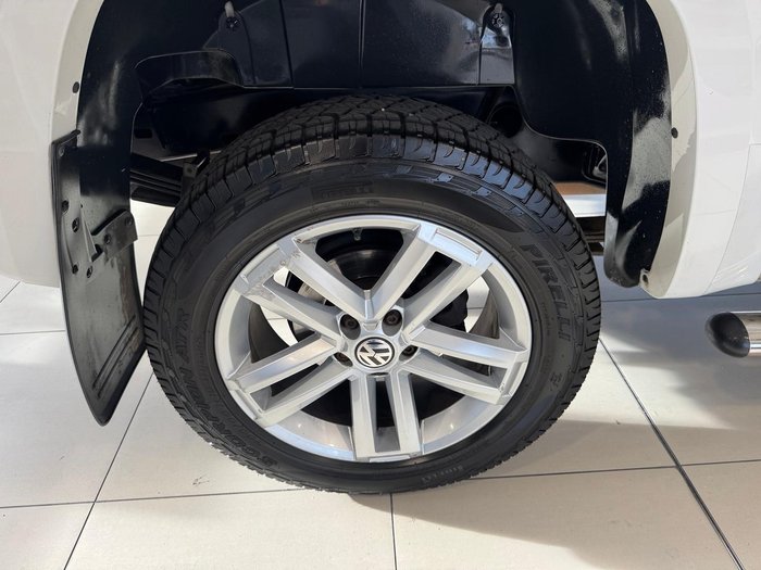 2019 Volkswagen Amarok TDI550 Highline