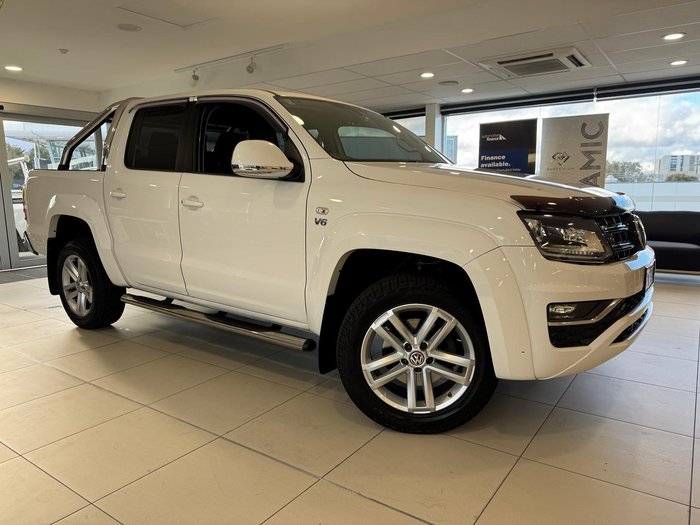 2019 Volkswagen Amarok TDI550 Highline