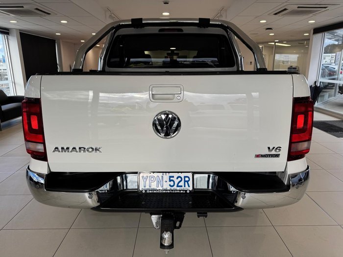 2019 Volkswagen Amarok TDI550 Highline