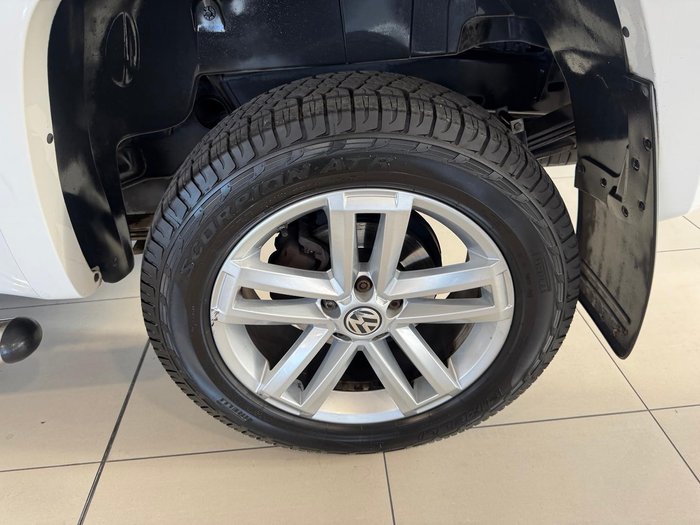 2019 Volkswagen Amarok TDI550 Highline
