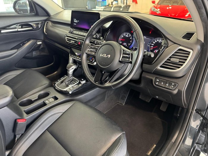 2022 Kia Seltos GT-Line