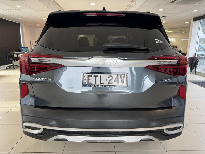2022 Kia Seltos GT-Line