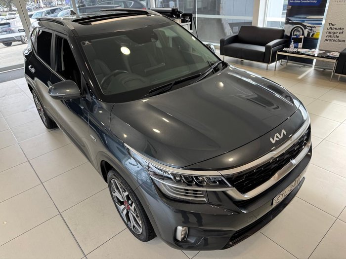 2022 Kia Seltos GT-Line
