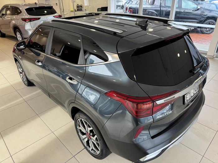 2022 Kia Seltos GT-Line
