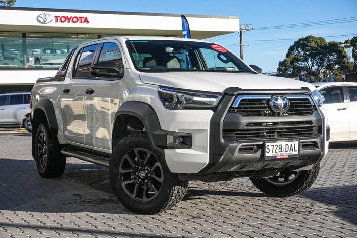 2024 Toyota Hilux Rogue 48V