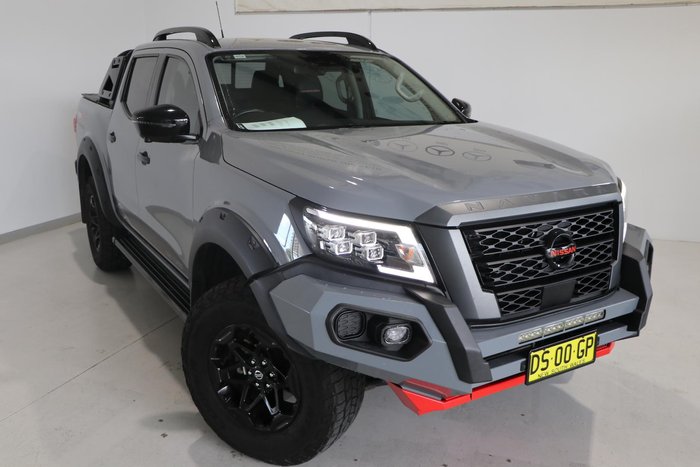 2022 Nissan Navara PRO-4X Warrior D23 MY21.5 4X4 Dual Range