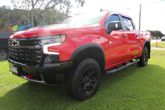 2022 Chevrolet Silverado 1500 ZR2