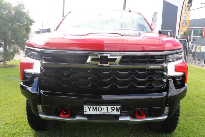 2022 Chevrolet Silverado 1500 ZR2