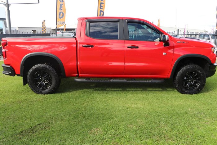 2022 Chevrolet Silverado 1500 ZR2