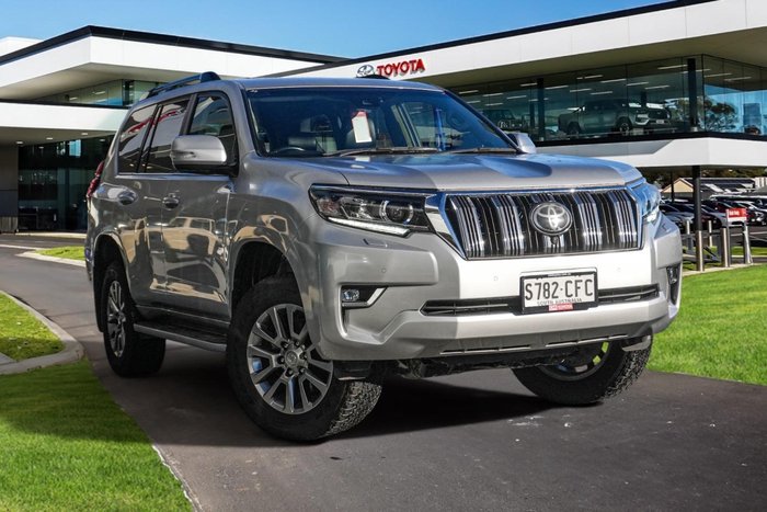 2020 Toyota Landcruiser Prado