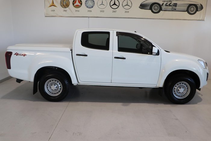 2017 Isuzu D-MAX SX