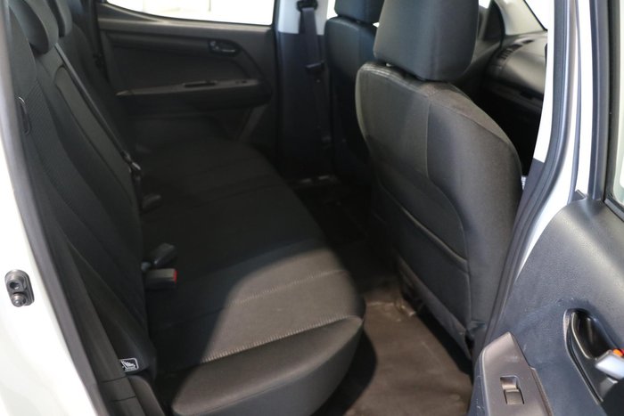 2017 Isuzu D-MAX SX