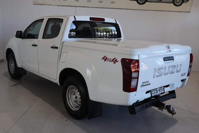 2017 Isuzu D-MAX SX