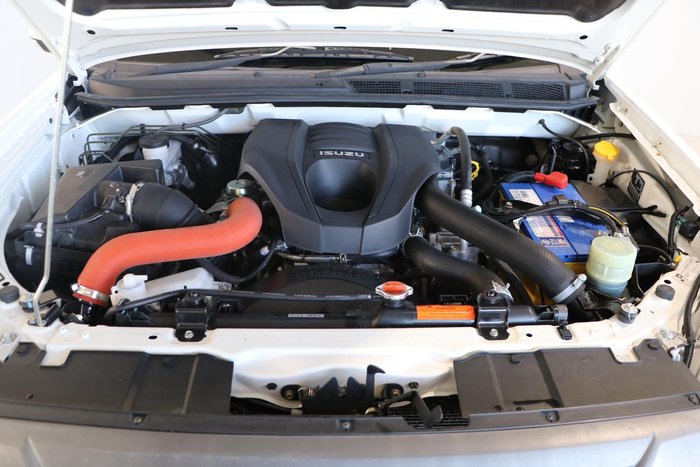 2017 Isuzu D-MAX SX