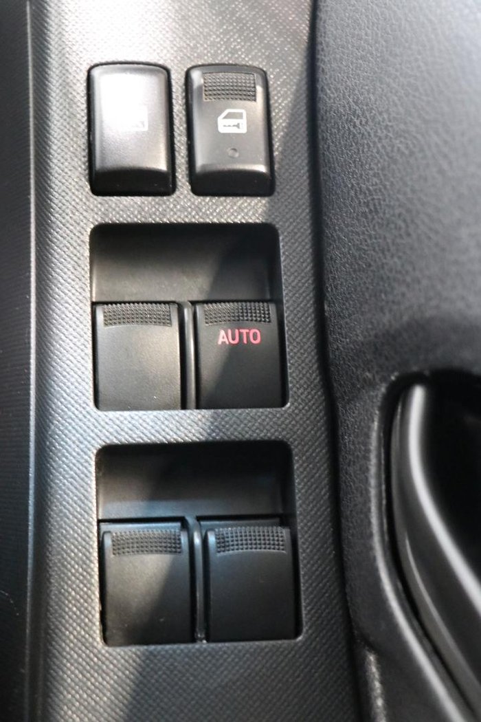 2017 Isuzu D-MAX SX