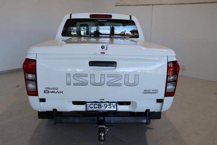 2017 Isuzu D-MAX SX