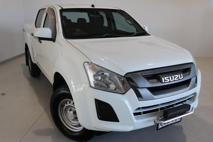 2017 Isuzu D-MAX SX