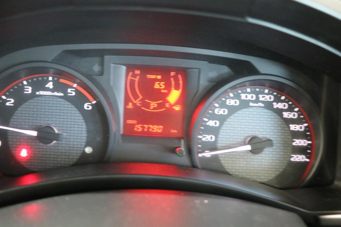 2017 Isuzu D-MAX SX