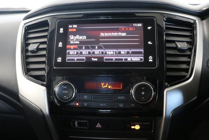 2021 Mitsubishi Triton GLX+