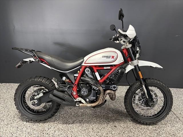 2018 Ducati Scrambler DESERT SLED