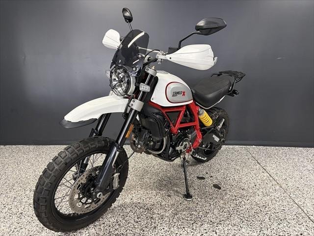 2018 Ducati Scrambler DESERT SLED