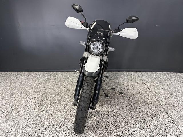 2018 Ducati Scrambler DESERT SLED