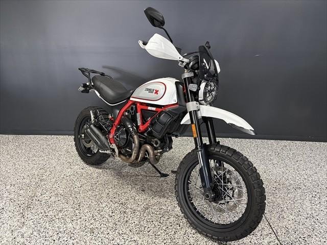 2018 Ducati Scrambler DESERT SLED
