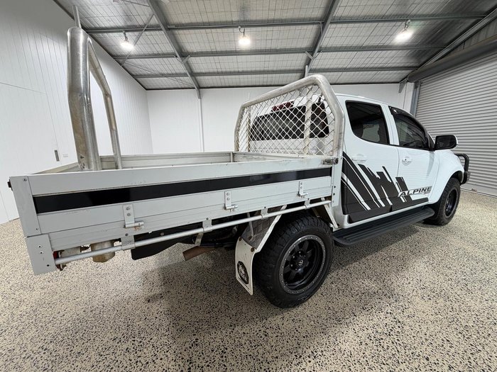 2017 Holden Colorado LS