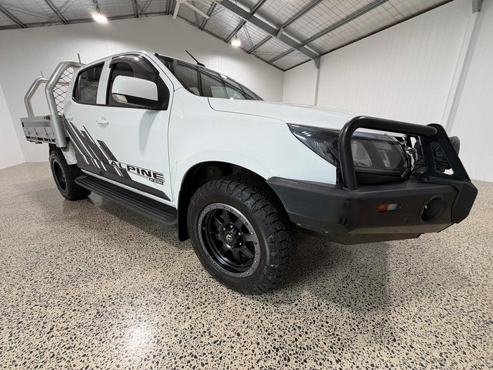 2017 Holden Colorado