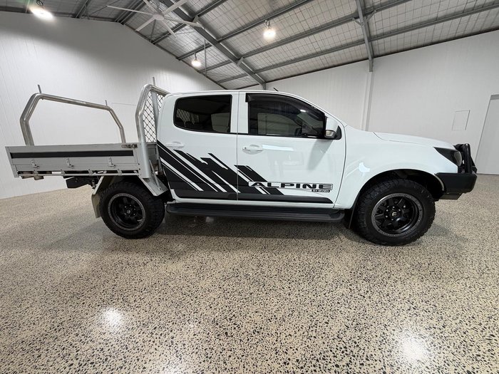 2017 Holden Colorado LS